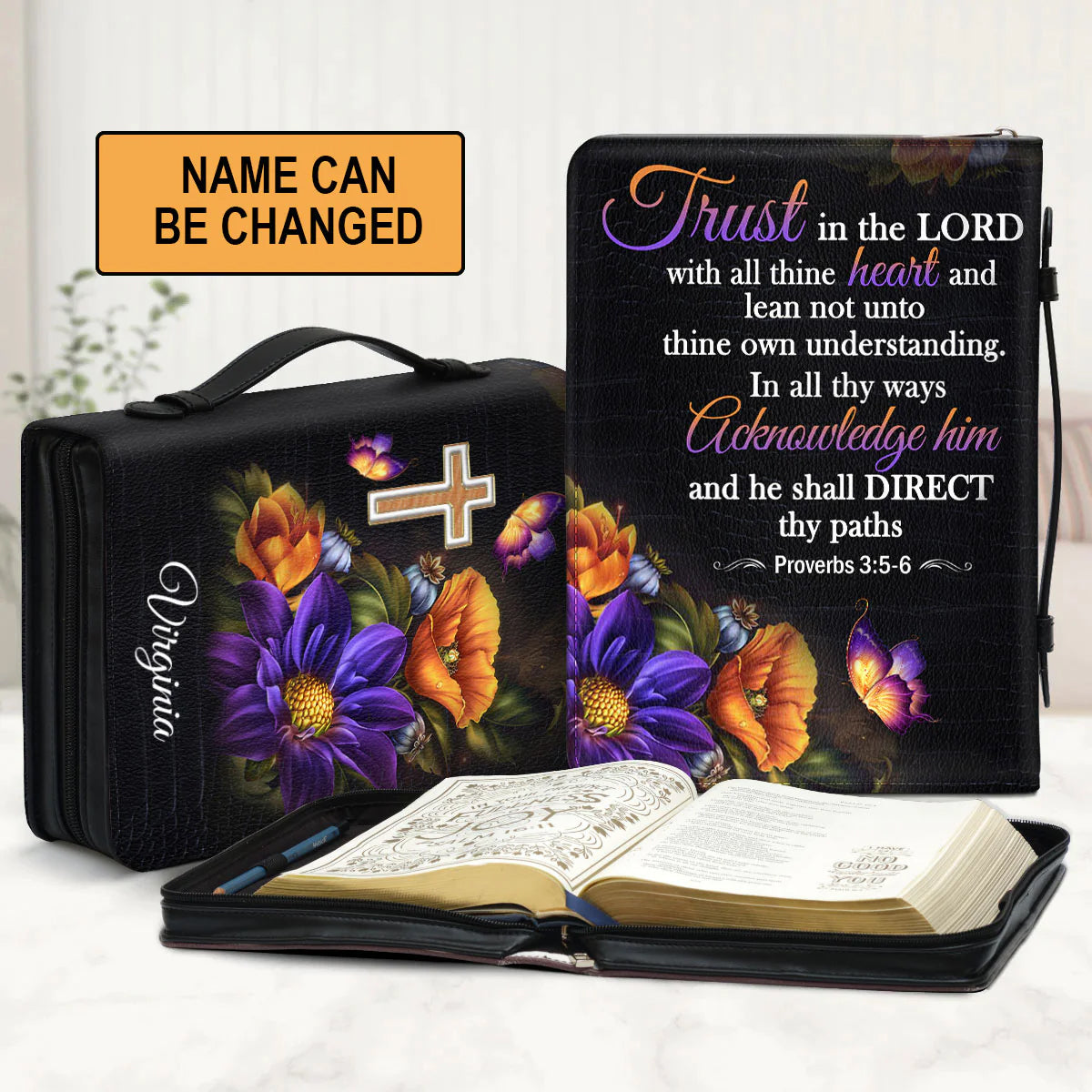 Personalized Christian Products  Bible Covers, Handbags, T-Shirts