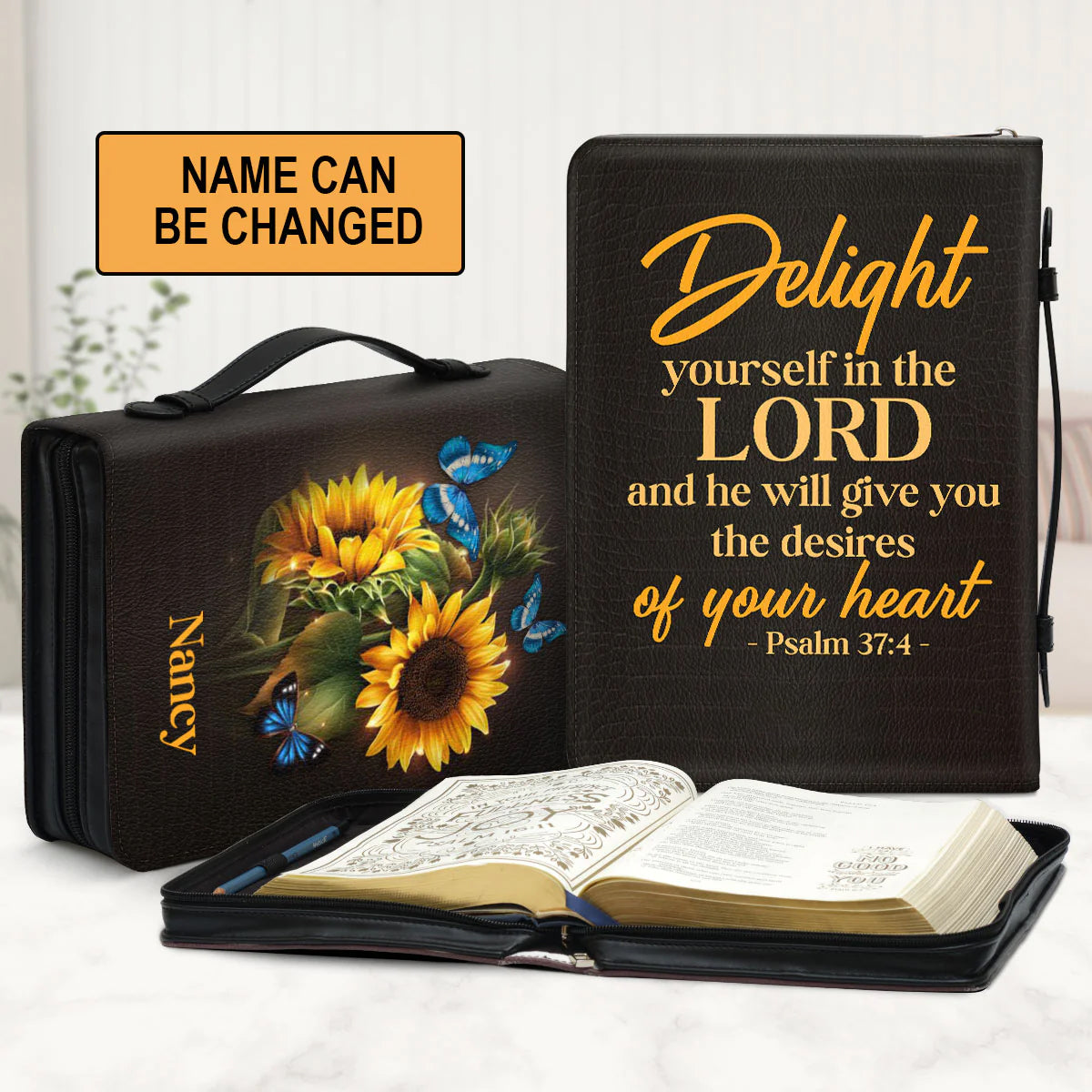 Personalized Christian Products  Bible Covers, Handbags, T-Shirts & More