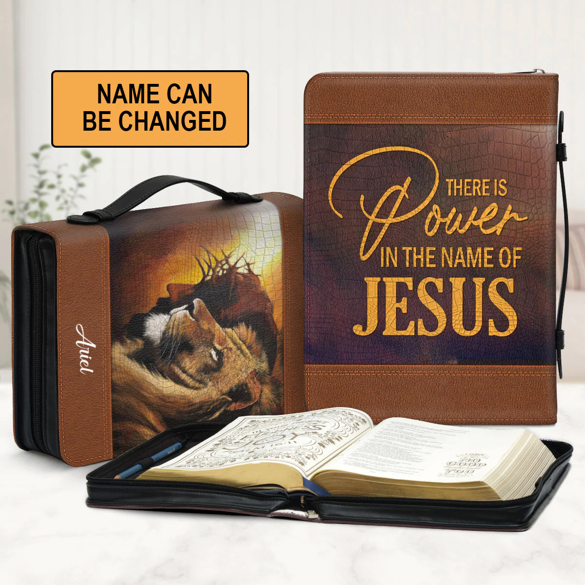 Personalized Christian Products  Bible Covers, Handbags, T-Shirts & More