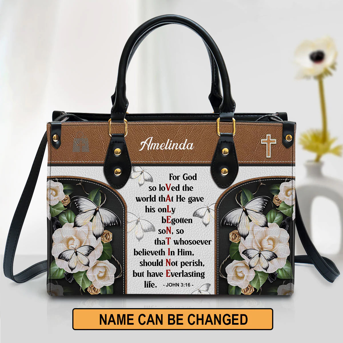 Personalized Christian Products  Bible Covers, Handbags, T-Shirts & More