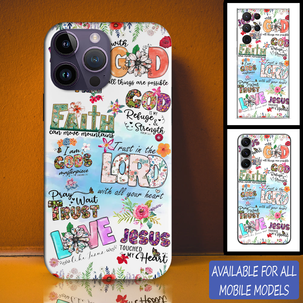 Christianartbag Phone Case, Christian Bible Verse Affirmations Sublimation, Bible Verse, Personalized Phone Case, Christian Phone Case, Jesus Phone Christianartbag Phone Case, Christian Bible Verse Affirmations Sublimation, Bible Verse, Personalized Phone Case, Christian Phone Case, Jesus Phone