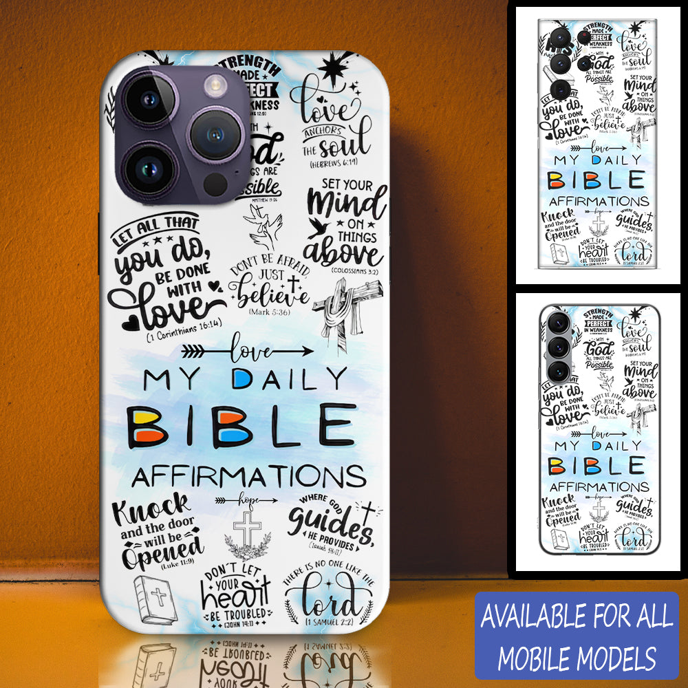 Christianartbag Phone Case, My Daily BiBle Affirmations Personalized Phone Case, Personalized Phone Case, Christian Phone Case, Jesus Phone Case, Christianartbag Phone Case, My Daily BiBle Affirmations Personalized Phone Case, Personalized Phone Case, Christian Phone Case, Jesus Phone Case,