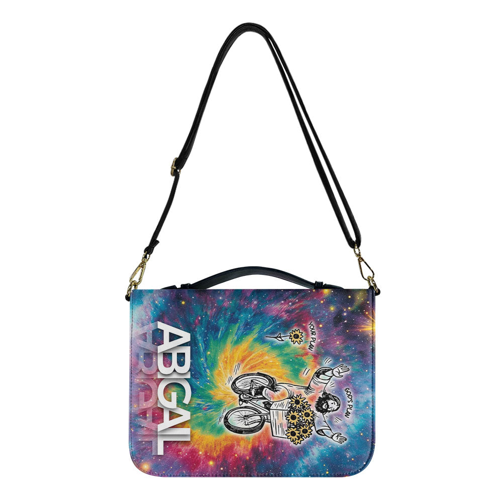 Personalized Bible Cover Tie-Dye - GOD's Plans - Your Plan – Christian Gifts | CHRISTIANARTBAG 0233125