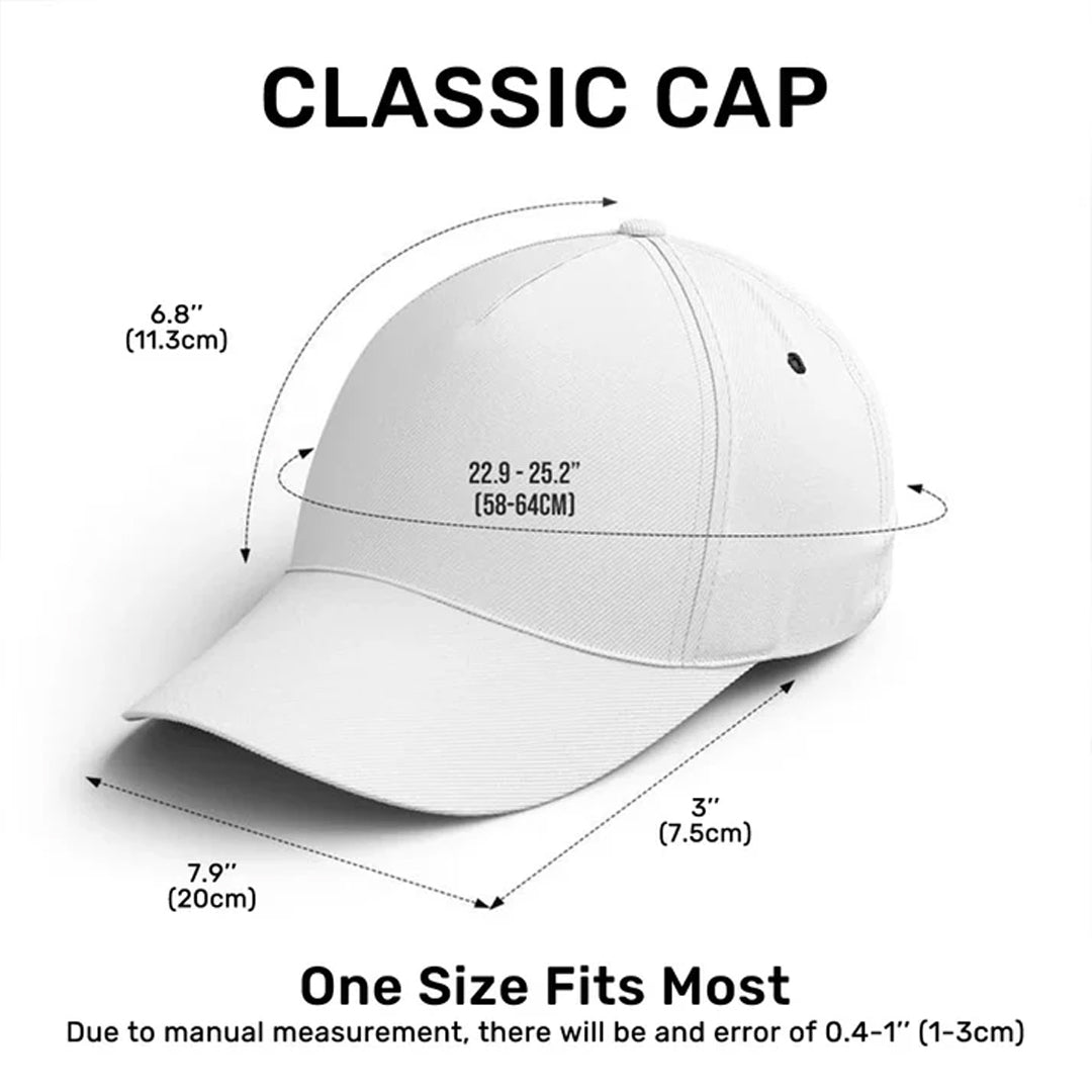 Christianartbag Cap, Best Friends For Life Cap, Personalized Cap, Cap for Dad, CABCAP07230524.