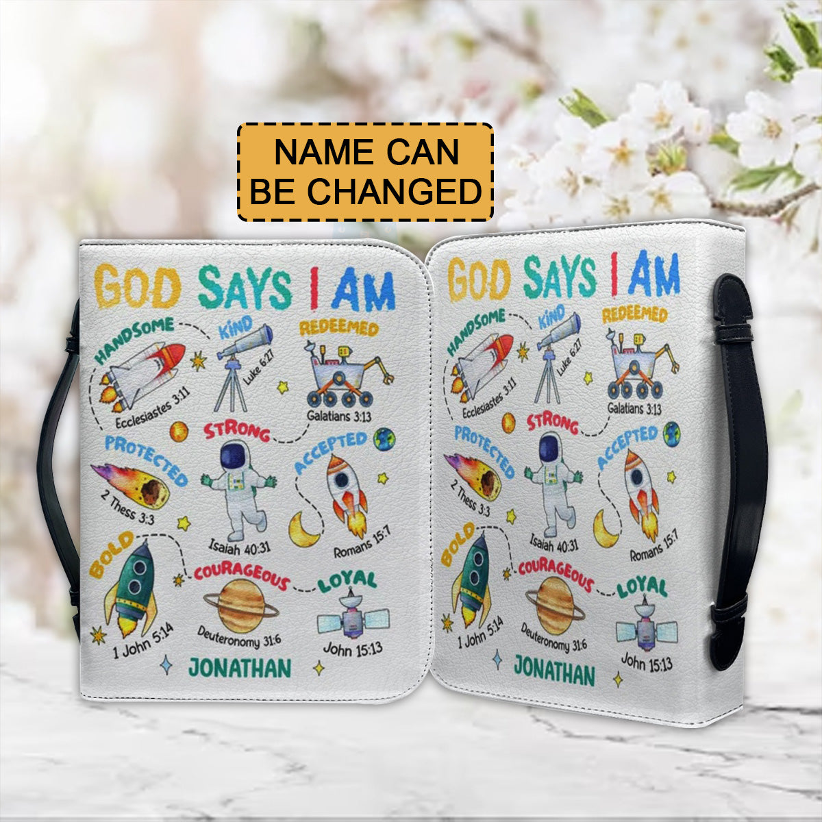 Personalized Christian Products  Bible Covers, Handbags, T-Shirts & More