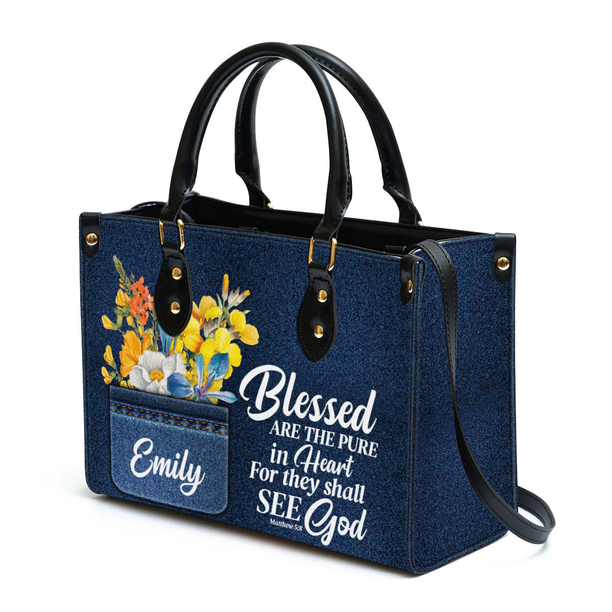 Christianart Handbag, This Is The Day That The Lord Has Made, Personalized Gifts, Gifts for Women, Christmas Gift. - Christian Art Bag