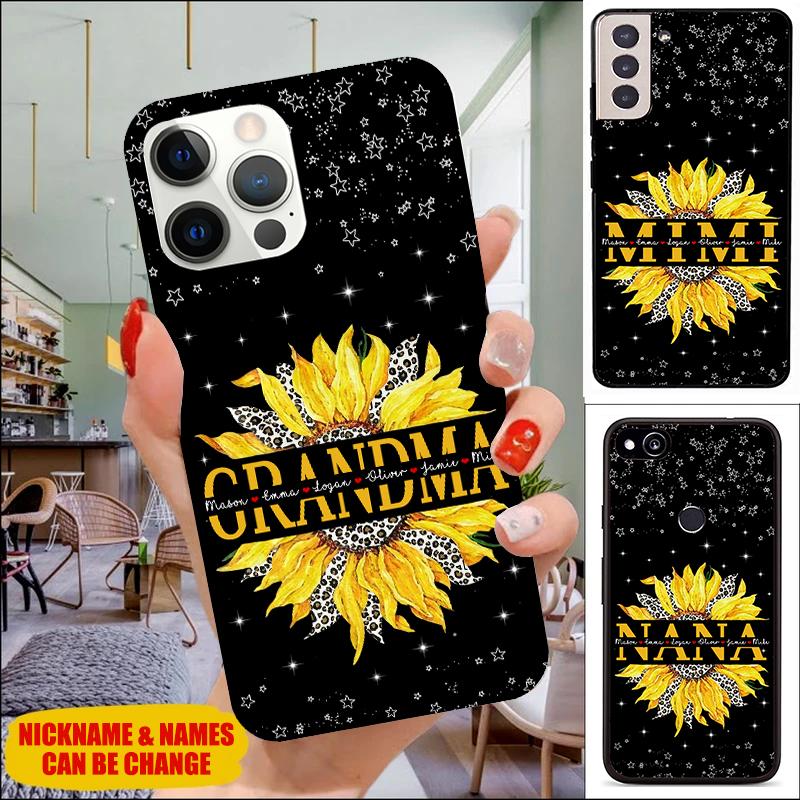 Christianartbag Phone Case, Grandma with Grandkids Sunflower Leopard, Personalized Phone Case, Christian Phone Case, Jesus Phone Case, Bible Verse Christianartbag Phone Case, Grandma with Grandkids Sunflower Leopard, Personalized Phone Case, Christian Phone Case, Jesus Phone Case, Bible Verse