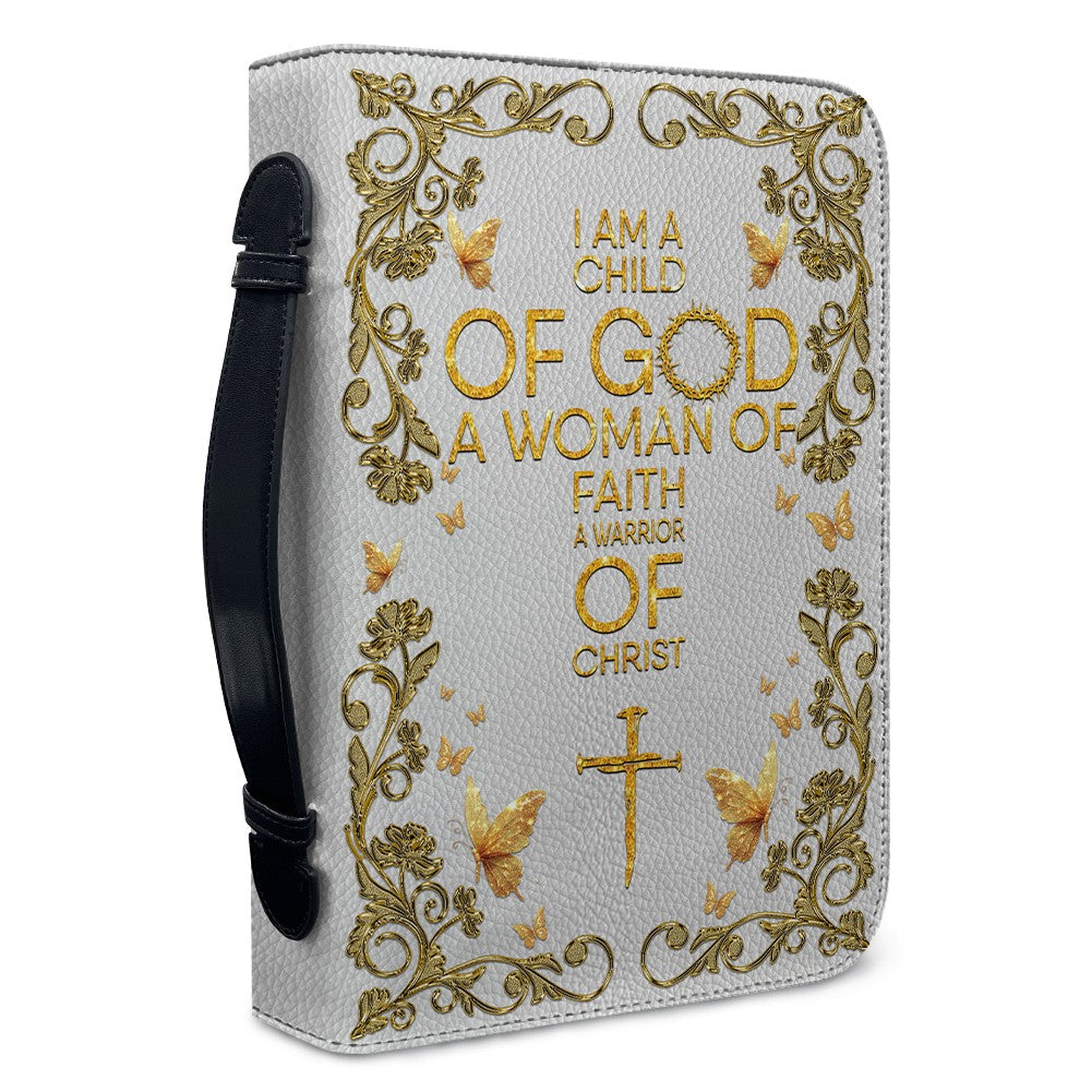 Personalized Bible Cover for Women – Custom Christian Bible Case with Name & Scripture | CHRISTIANARTBAG