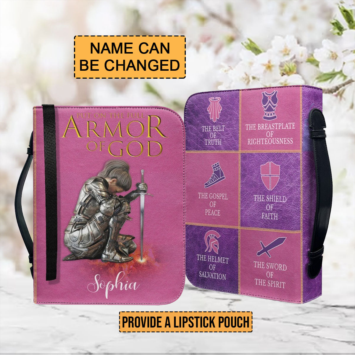 Personalized Christian Products  Bible Covers, Handbags, T-Shirts & More