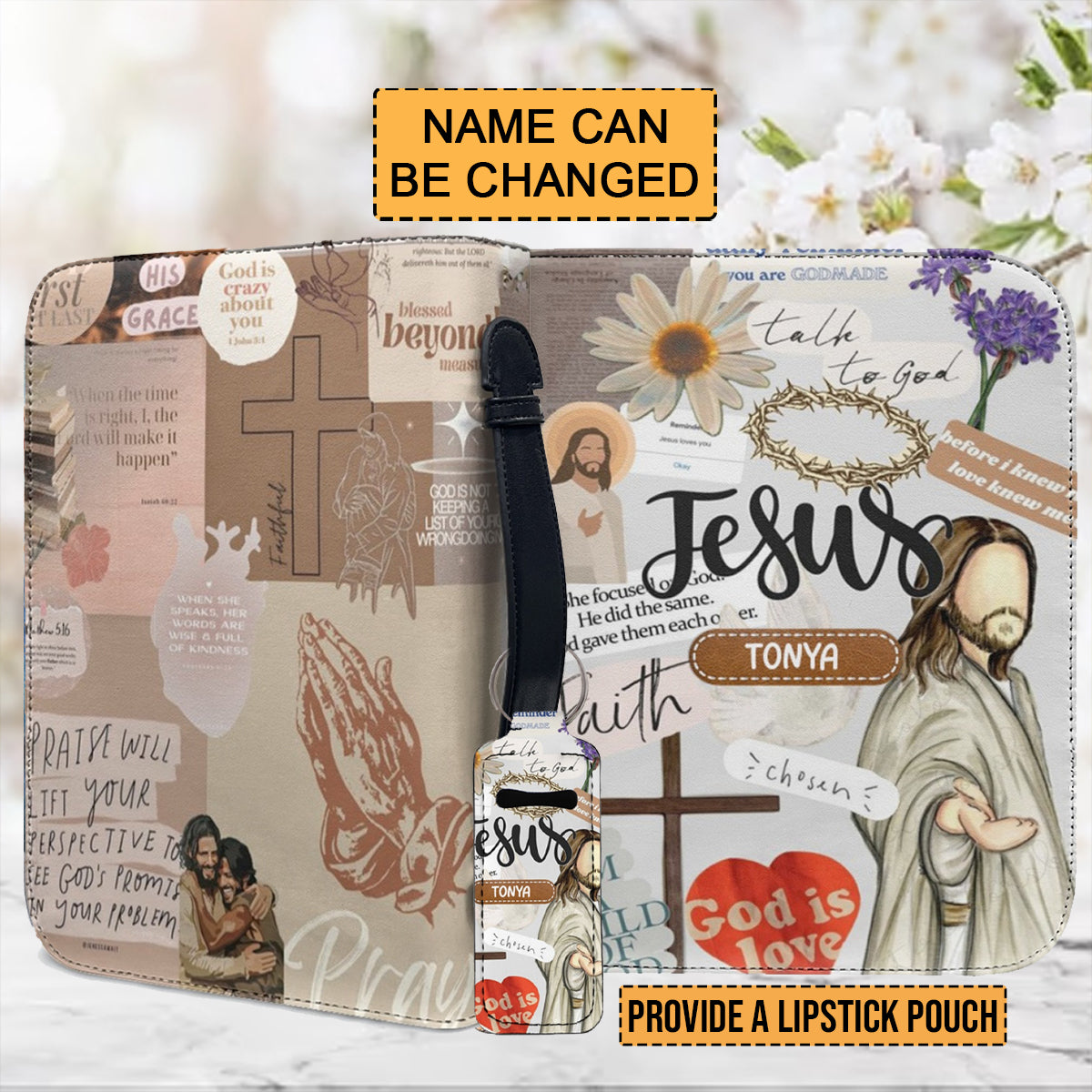 Personalized Christian Products  Bible Covers, Handbags, T-Shirts & More