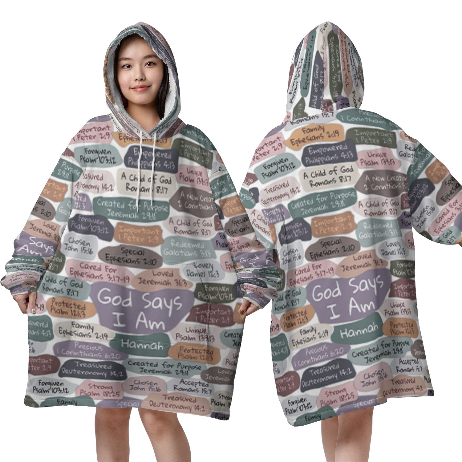 Personalized Blanket Hoodie