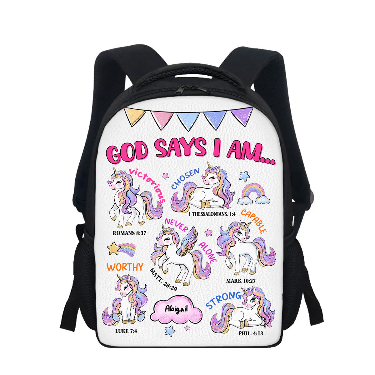 armored backpack for kids Christian Armor of God Backpack for Kids – Custom Faith Backpack for School Large: 44×28×13 cm (17.3"×11"×5.1")
