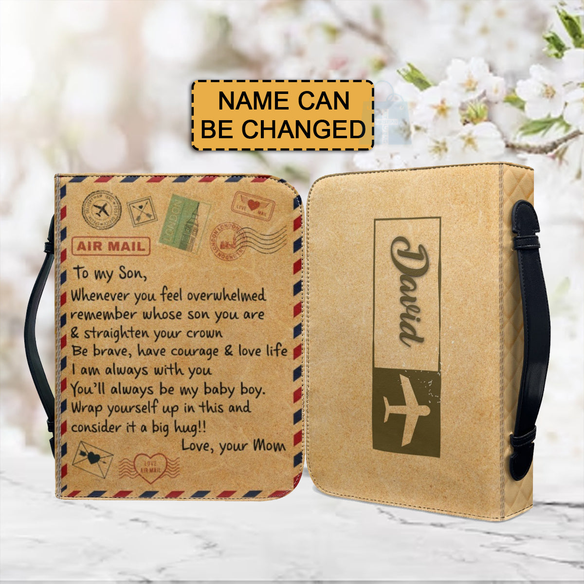 Personalized Christian Products  Bible Covers, Handbags, T-Shirts & More