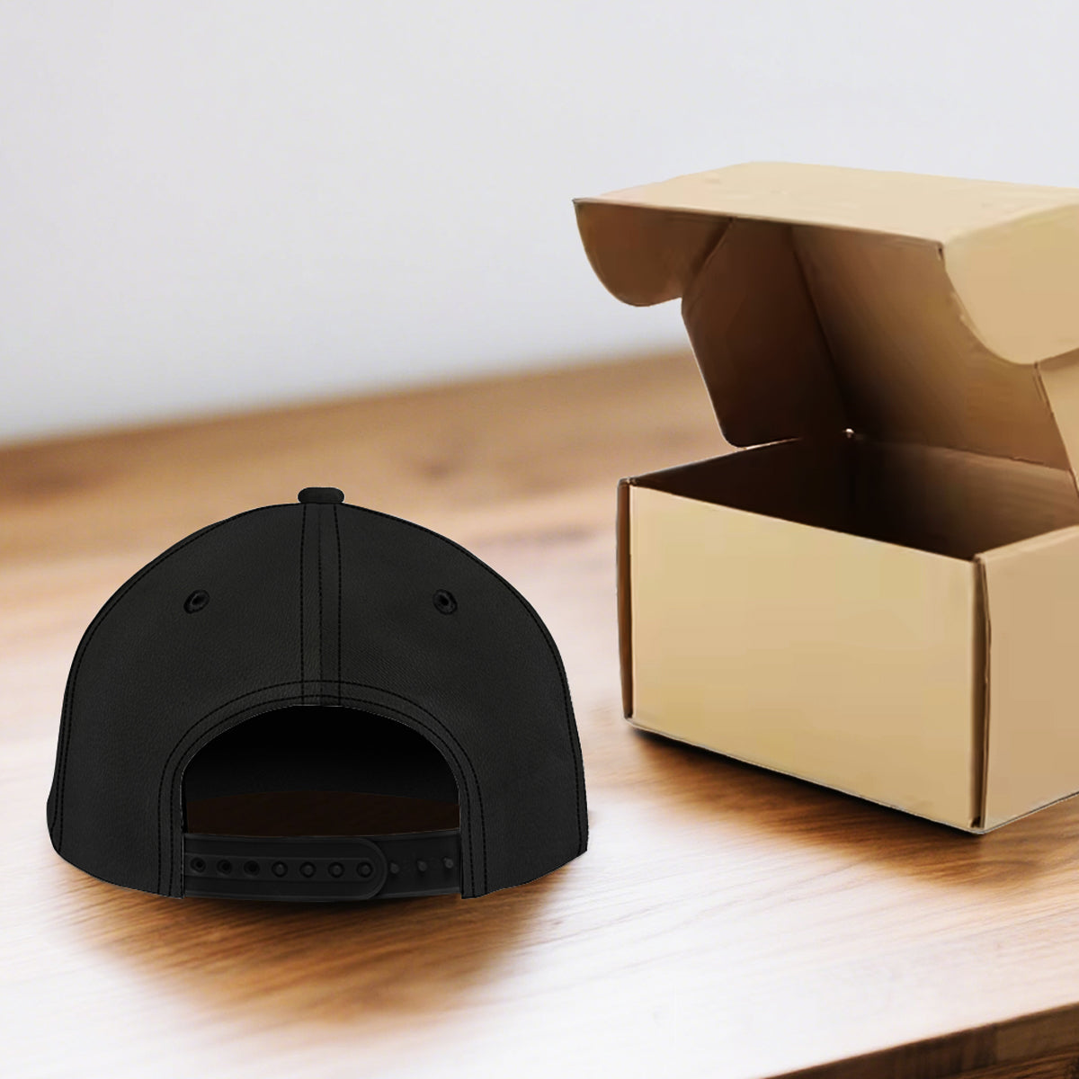 Personalized Christian Classic Cap – Custom Name with Bible Verses Defining Godly Leadership for Men