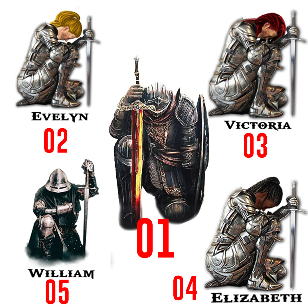 Christianartbag Leather Jacket, Warrior Of God Personalized Leather Jacket, Warm Jacket, Winter Outer Wear Personalized Leather Jacket, Warm Jacket, Winter Outer Wear, Gift for Him, CABJKL04061123. - Christian Art Bag