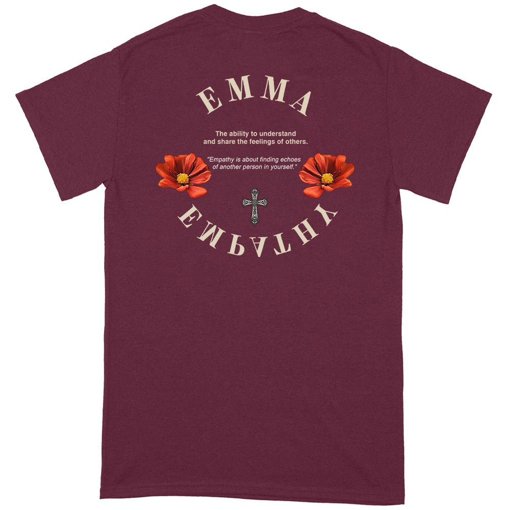 Personalized Name Letter Shirts – Your First Initial, Your True Value