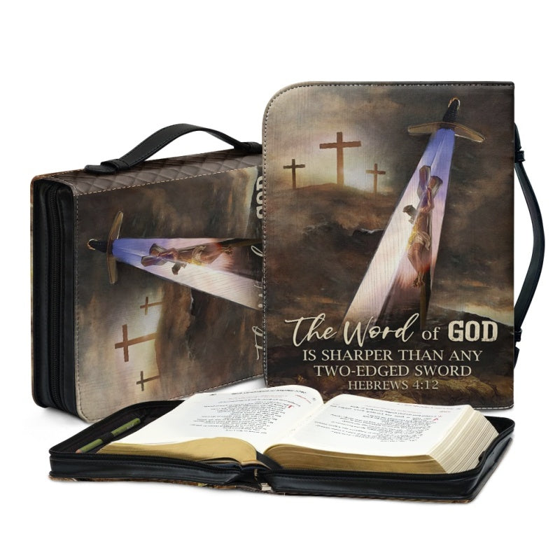 Christianartbag Bible Cover, The Word of GOD Bible Cover, Personalized Bible Cover, Warrior Bible Cover, Christian Gifts, CAB01210224.
