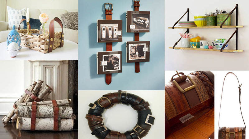 10 Creative DIY Ideas for Repurposing Old Leather