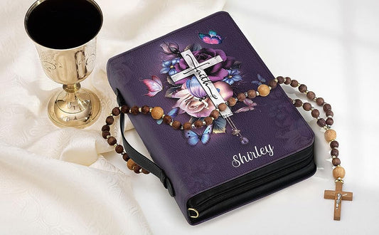 Embracing Faith in Every Detail: Introducing Personalized Bible Covers from CHRISTIANARTBAG