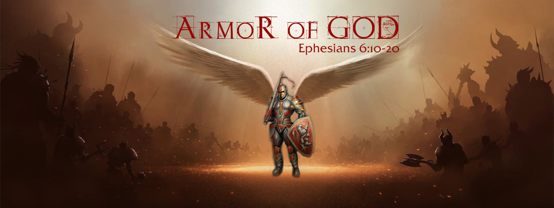 Biblical Reflections: Embracing the Full Armor of God: The Perfect Christmas Gift - A Christian Art Bag