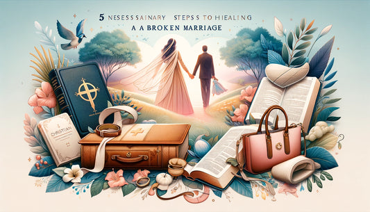 5 Necessary Steps to Healing a Broken Marriage: A Christian Perspective