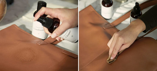 Reflecting on Spiritual Lessons Through Leather Care