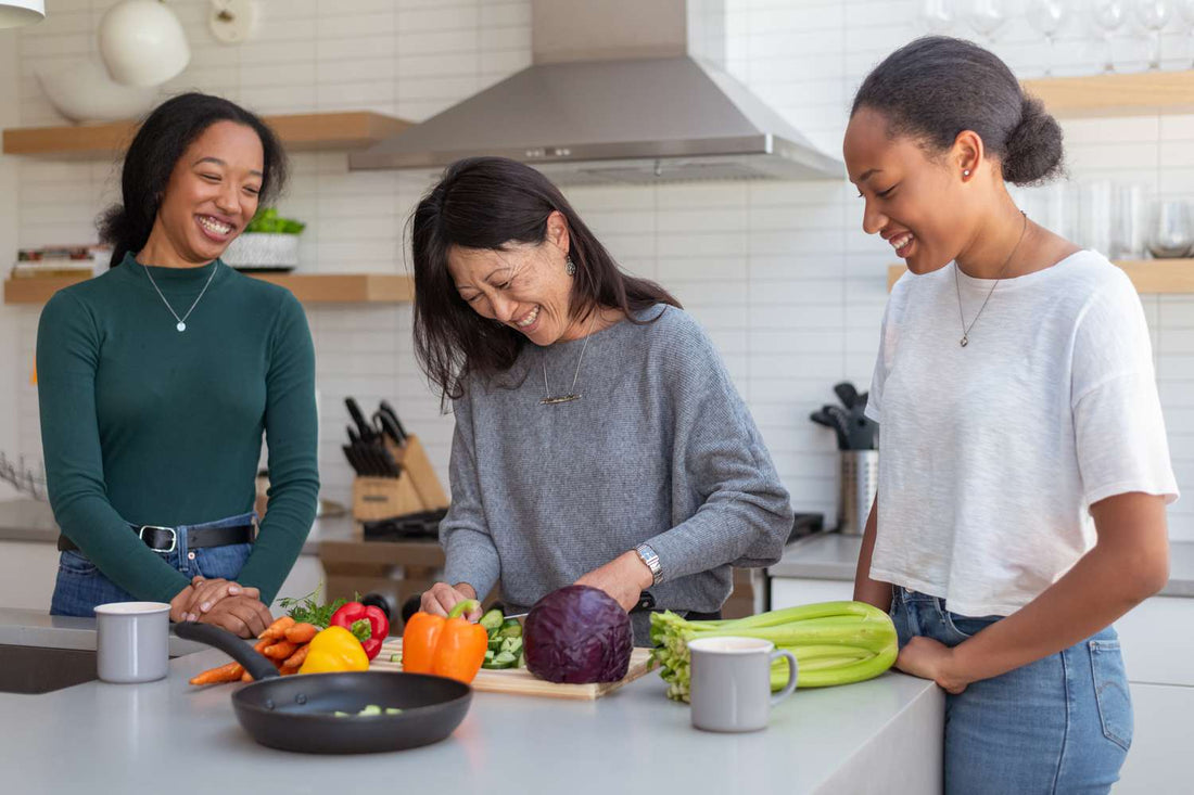 Nurturing the Soul and Body: Healthy Cooking and Community Outreach Ideas for Christian Housewives