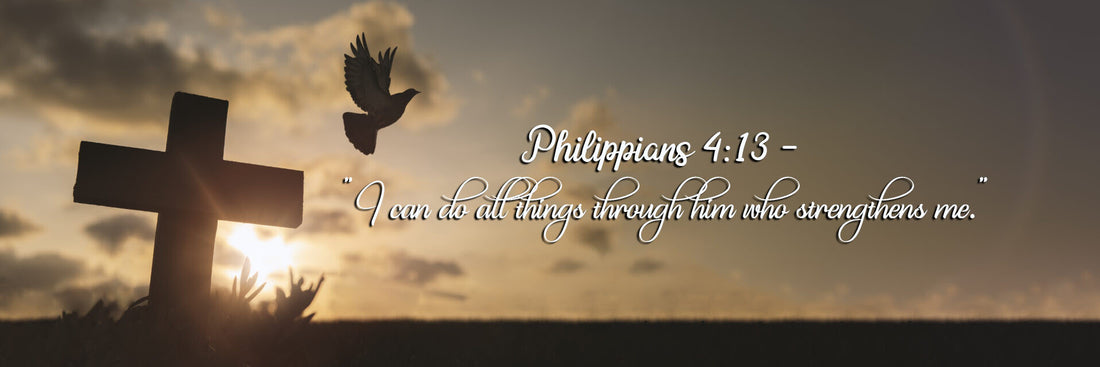 Empowered Living: Unpacking Philippians 4:13 and Navigating Life with Christian Accessories