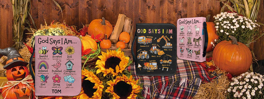 Nurturing Values and Imagination with Children's Bible Covers