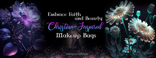 Embrace Faith and Beauty: Christian-Inspired Makeup Bags