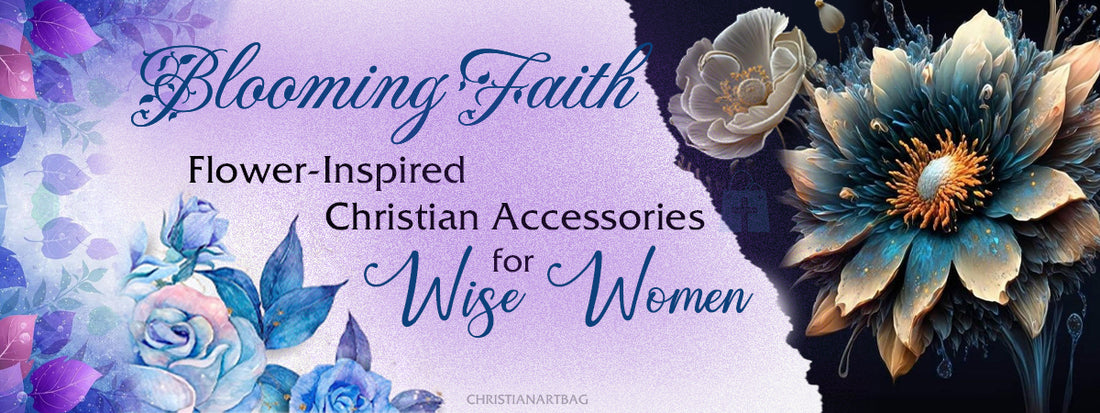 Blooming Faith: Unveiling the Beauty of Flower-Inspired Christian Accessories for Wise Women