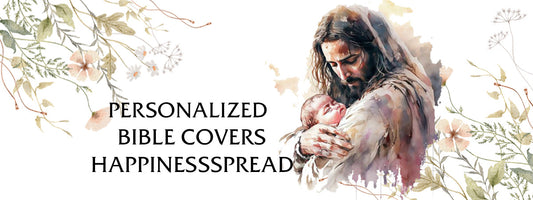 Personalized Bible Covers: A Visual Reminder of Faith and Relationship with Christ