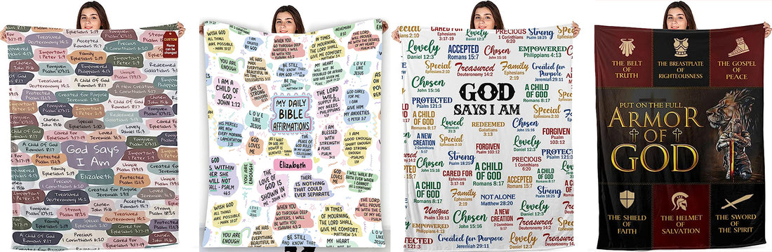 5 Ways to Choose Blankets for Yourself and as Gifts for Christians and Families this Christmas