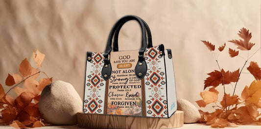 Blessing Your Handbag: A Ritual of Faith and Protection for Christian Handbags, Bible Covers, and More - Christian Art Bag