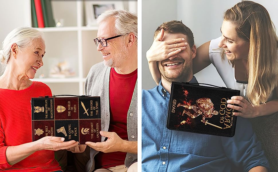 5 Personalized Gifts for Men Reflecting Women's Affection and Care, Inspired by "Bible Covers for Men" and God's Commandments