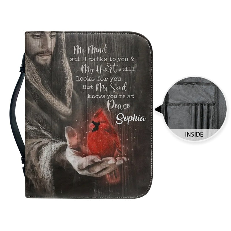 Christianartbag Bible Cover, The Love Of GOD Bible Cover, Personalized Bible Cover, Christian Gifts, CAB02151023. - Christian Art Bag