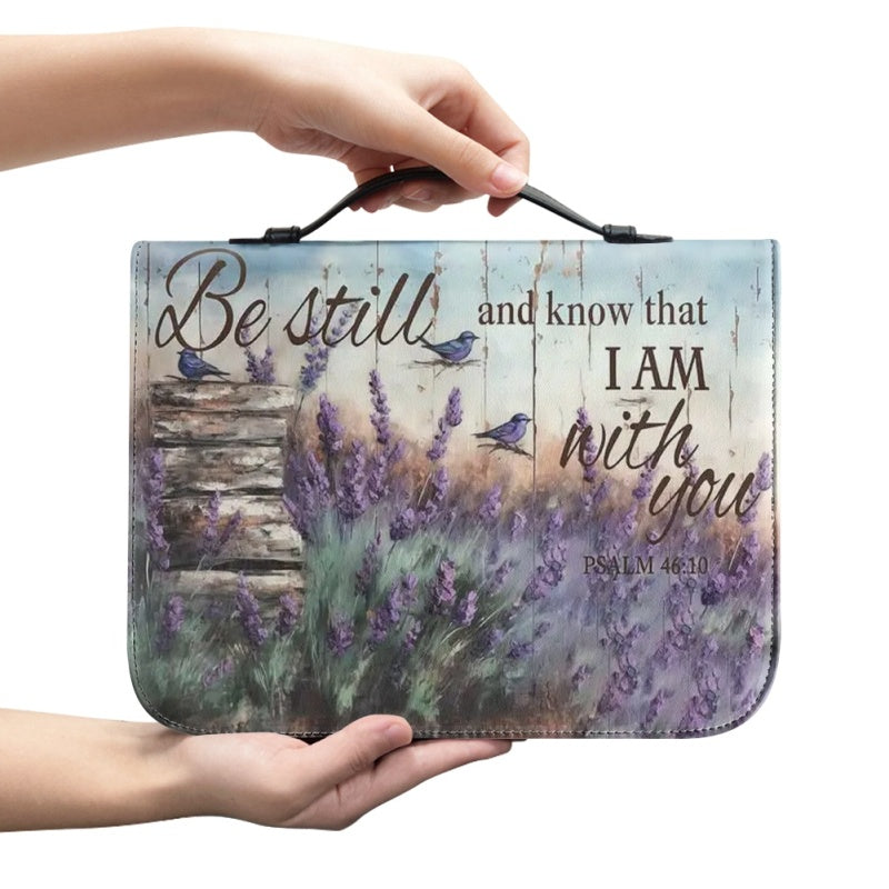 Christianartbag Bible Cover, Walk By Faith Not By Sight Bible Cover, Personalized Bible Cover, Bible Cover For Women, Christian Gifts, CAB03151023. - Christian Art Bag