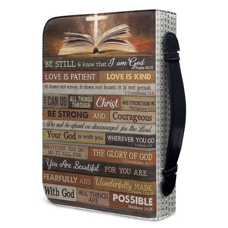 Christianartbag Bible Cover, Jesus The Way The Truth The Life Personalized Bible Cover, Personalized Bible Cover, Purple Bible Cover, Christmas Gift, CABBBCV02260923. - Christian Art Bag