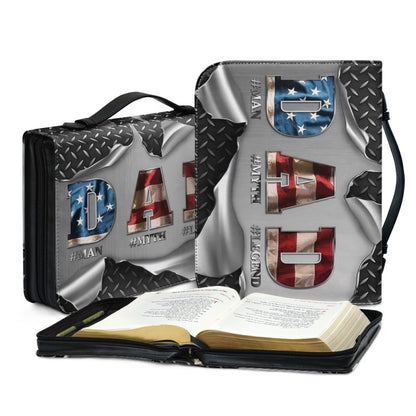 Personalized Bible Cover for Dad - Gifts For Dad - Man, Myth, Legend - Customizable Christian Gift by CHRISTIANARTBAG - CAB01160524.
