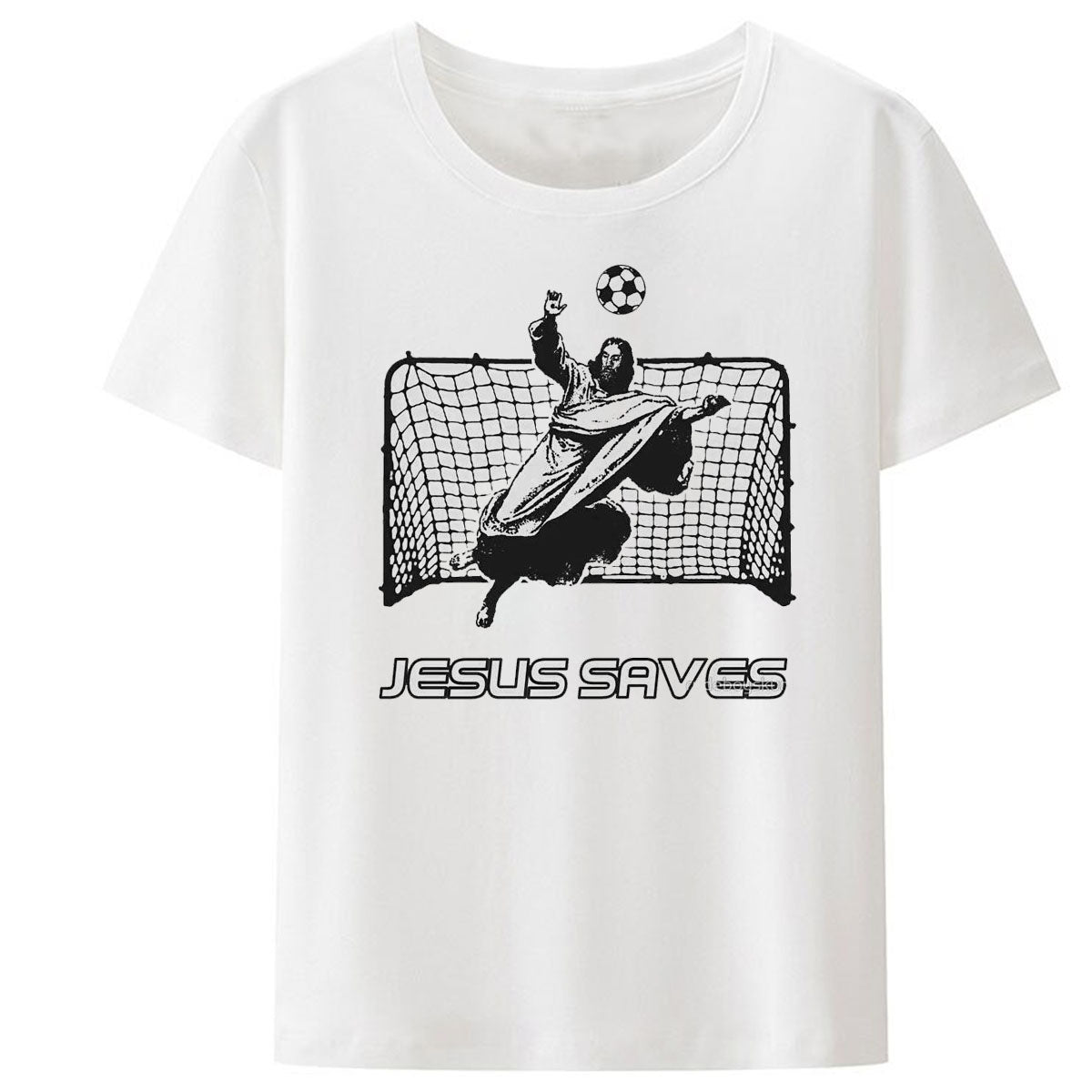 Christianartbag Funny T-Shirt, Christian Art Shirt, Jesus Save, Christian humor, Funny religious shirts, Unisex T-shirt. - Christian Art Bag