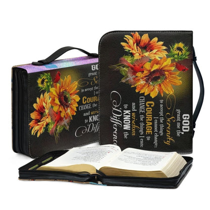 Christianartbag Bible Cover, Sunflower Bible Cover, Personalized Bible Cover, Butterfly Bible Cover, Christian Gifts, CAB06021123. - Christian Art Bag