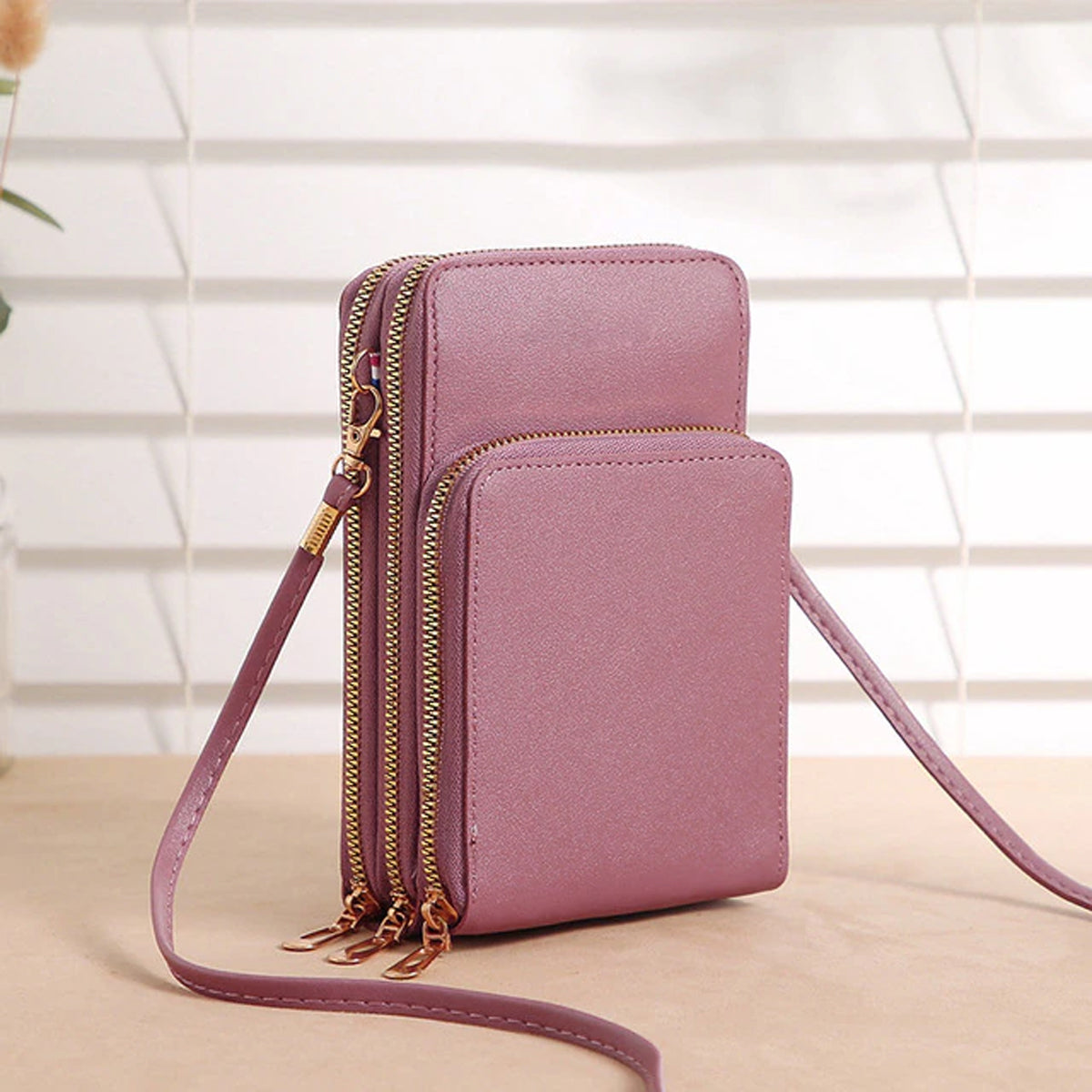 HPSP Personalized Touch Screen Phone Bag Crossbody Bags Women RFID Multifunctional Shoulder Wallet Mini Women's Bag Mobile Wallet Card Holder New - Christian Art Bag