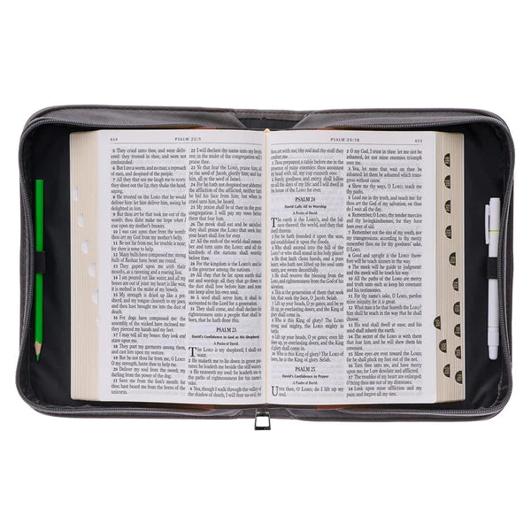 Wekity Bible Case For Women Bible Cover For Men Multi-functional