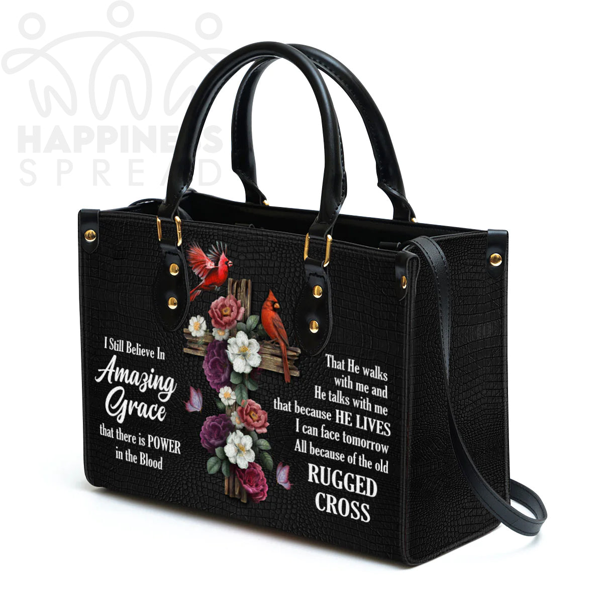 Christianart Handbag, Personalized Hand Bag, I Still Believe In Amazing Grace, Personalized Gifts, Gifts for Women. - Christian Art Bag