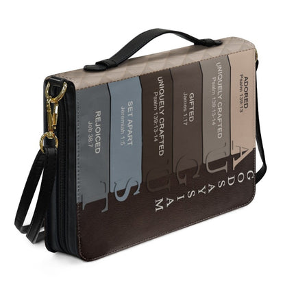 CHRISTIANARTBAG Bible Cover - Uncover the sacred meaning of your name and birthday - Personalized Bible Cover, CABBBCV03200924.