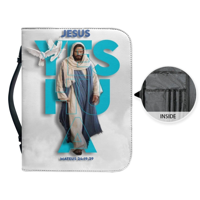 CHRISTIANARTBAG Bible Cover - Personalized Bible Cover - Custom Name Bible Covers - CABBBCV01240424.