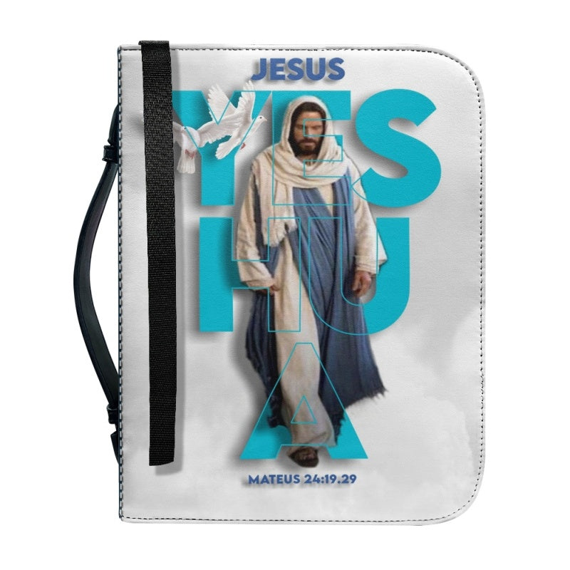 CHRISTIANARTBAG Bible Cover - Personalized Bible Cover - Custom Name Bible Covers - CABBBCV01240424.