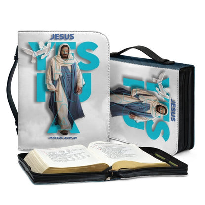 CHRISTIANARTBAG Bible Cover - Personalized Bible Cover - Custom Name Bible Covers - CABBBCV01240424.