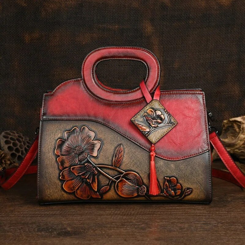 Arunimaz Spectrum | Painted handbag, Canvas bag design, Handpainted bags
