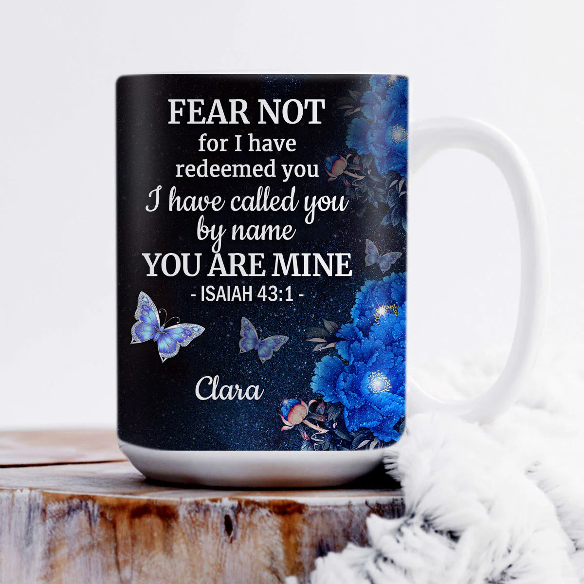 Christianartbag Drinkware, I Have Called You By Name, Personalized Mug, Tumbler, Personalized Gift. - Christian Art Bag
